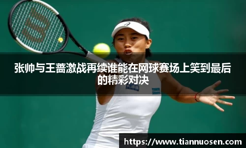 张帅与王蔷激战再续谁能在网球赛场上笑到最后的精彩对决