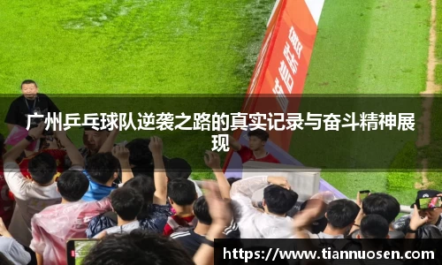 广州乒乓球队逆袭之路的真实记录与奋斗精神展现
