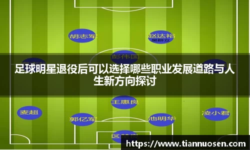 足球明星退役后可以选择哪些职业发展道路与人生新方向探讨