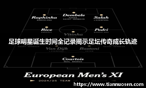 足球明星诞生时间全记录揭示足坛传奇成长轨迹